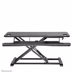 Neomounts NS-WS300BLACK Sit-stand workstation - gas spring - Additional view 7