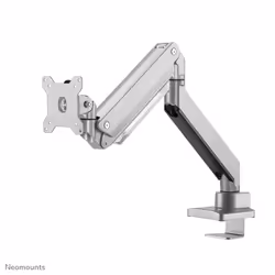 Neomounts NM-D775SILVER Monitor arm 10-32" - gas spring - Topfix - 180°-stop - Additional view 5