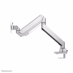 Neomounts NM-D775SILVER Monitor arm 10-32" - gas spring - Topfix - 180°-stop - Additional view 6