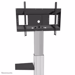Neomounts PLASMA-M2SIDESHELF Multimedia holder, Laptop stand, Black, Steel, 3 kg, 0 - 500 mm, 0 - 450 mm