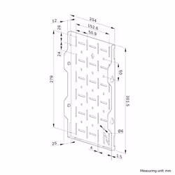 Neomounts AWL05-750BL AV hardware rack - universal - Additional view 8