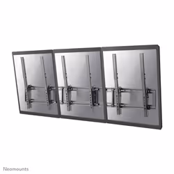 Neomounts NS-WMB300PBLACK Menuboard wall mount 40-52" - tiltable - portrait, 101.6 cm (40"), 132.1 cm (52"), 200 x 200 mm, 40 ...