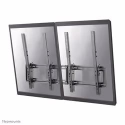 Neomounts NS-WMB200PBLACK Menuboard wall mount 40-52" - tiltable - portrait, 101.6 cm (40"), 132.1 cm (52"), 200 x 200 mm, 40 ...