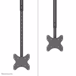 Neomounts CL35-340BL12 Monitor/TV mount ceiling 23-42" - h 106-156 cm - Additional view 6