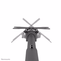 Neomounts CL35-340BL12 Monitor/TV mount ceiling 23-42" - h 106-156 cm - Additional view 7