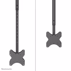 Neomounts CL35-340BL22 Dual monitor/TV mount ceiling 23-42" - h 106-156 cm - Additional view 6