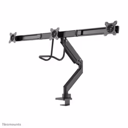 Neomounts NM-D775DX3BLACK Monitor arm 17-27" - gas spring - Topfix - 180°-stop - Additional view 5