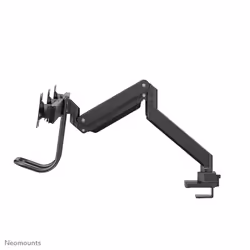 Neomounts NM-D775DX3BLACK Monitor arm 17-27" - gas spring - Topfix - 180°-stop - Additional view 6