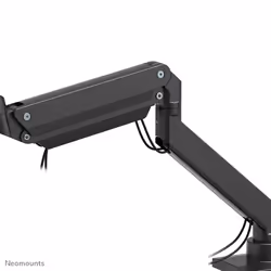 Neomounts NM-D775DX3BLACK Monitor arm 17-27" - gas spring - Topfix - 180°-stop - Additional view 8