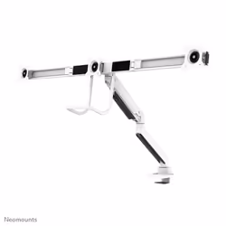 Neomounts NM-D775DX3WHITE Monitor arm 17-27" - gas spring - Topfix - 180°-stop - Additional view 4