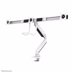 Neomounts NM-D775DX3WHITE Monitor arm 17-27" - gas spring - Topfix - 180°-stop - Additional view 5