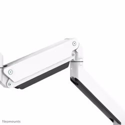 Neomounts NM-D775DX3WHITE Monitor arm 17-27" - gas spring - Topfix - 180°-stop - Additional view 8