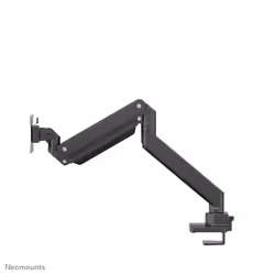 Neomounts NM-D775BLACKPLUS Monitor arm 10-49" - gas spring - Topfix - 180°-stop - Additional view 6