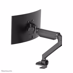 Neomounts NM-D775BLACKPLUS Monitor arm 10-49" - gas spring - Topfix - 180°-stop - Additional view 7