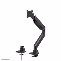 Neomounts NM-D775BLACKPLUS Monitor arm 10-49" - gas spring - Topfix - 180°-stop - Additional view 8