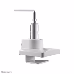 Neomounts NM-D775WHITEPLUS Monitor arm 10-49" - gas spring - Topfix - 180°-stop - Additional view 4