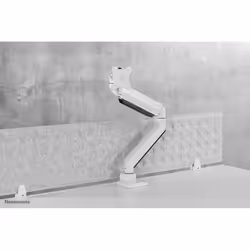 Neomounts NM-D775WHITEPLUS Monitor arm 10-49" - gas spring - Topfix - 180°-stop - Additional view 7