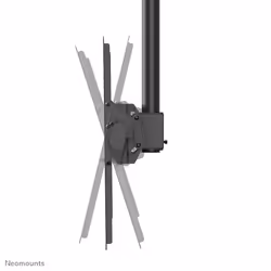 Neomounts CL35-440BL16L Monitor/TV mount ceiling 37-70" - h 106-156 cm - Additional view 4