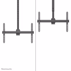 Neomounts CL35-440BL16L Monitor/TV mount ceiling 37-70" - h 106-156 cm - Additional view 6