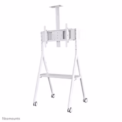 Neomounts NS-M1500WHITE TV trolley 32-65", 50 kg, 81.3 cm (32"), 165.1 cm (65"), 600 x 400 mm, Height adjustment, White