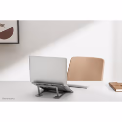 Neomounts NSLS085GREY Laptop stand 10-17" - foldable - compact - universal - Additional view 7
