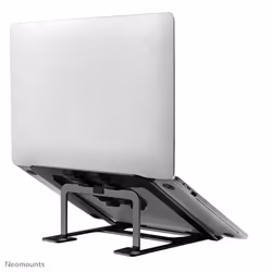 Neomounts NSLS085BLACK Laptop stand 10-17" - foldable - compact - universal