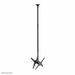 Neomounts NS-EP100BLACK Extension pole TV ceiling mount - h 107,5 cm - Additional view 5