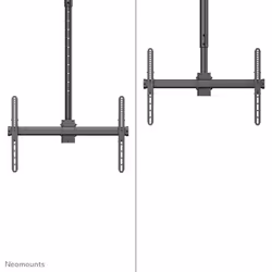 Neomounts CL35-440BL16XL Monitor/TV mount ceiling 37-70" - h 250-300 cm - Additional view 6