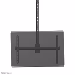 Neomounts CL35-440BL16XL Monitor/TV mount ceiling 37-70" - h 250-300 cm - Additional view 8
