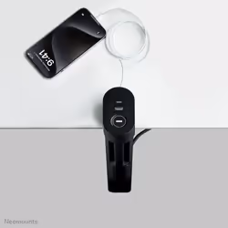 Neomounts DS22-840BL6 Desk socket with clamp and USB-C and USB-A ports - rapid charging - Additional view 8