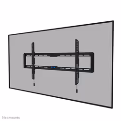 Neomounts WL30-550BL18 TV mount wall 43-86" - ultra-flat - easy install, 109.2 cm (43"), 2.18 m (86"), 100 x 100 mm, 800 x 40 ...