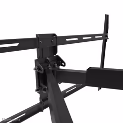 Neomounts WL40-550BL18 TV mount wall 43-75" - full motion - easy install - Additional view 7