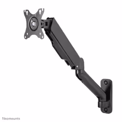 Neomounts WL70-450BL11 Monitor/TV mount wall 17-32" - gas spring - full motion - Additional view 7