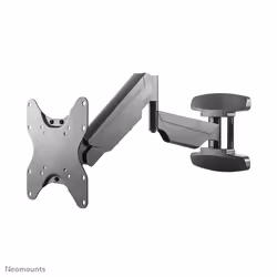 Neomounts WL70-550BL12 Monitor/TV mount wall 23-42" - gas spring - full motion - Additional view 8