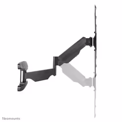 Neomounts WL70-550BL14 Monitor/TV mount wall 32-55" - gas spring - full motion - Additional view 6