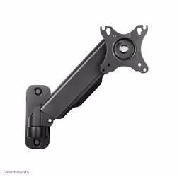 Neomounts WL70-440BL11 Monitor/TV mount wall 17-32" - gas spring - full motion - Additional view 4