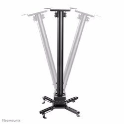Neomounts CL25-540BL1 Beamer ceiling mount - h 60,5-90,5 cm - easy-install - full motion - Additional view 8