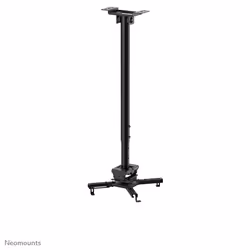 Neomounts CL25-550BL1 Beamer ceiling mount - h 74,5-114,5 cm - easy-install - full motion