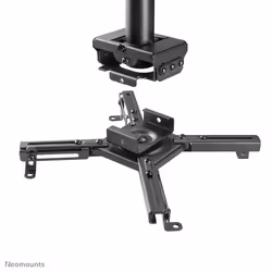 Neomounts CL25-550BL1 Beamer ceiling mount - h 74,5-114,5 cm - easy-install - full motion - Additional view 8