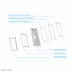 Neomounts WL15-650WH1 Tablet wall mount 9.7-11" - lockable - Additional view 6