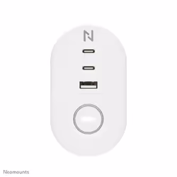 Neomounts DS22-840WH6 Desk socket with clamp and USB-C and USB-A ports - rapid charging - Additional view 6