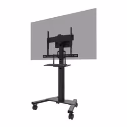 Neomounts AV40-500BL Keyboard shelf kit 43-110" - VESA - max 2,5 kg - universal - Additional view 2