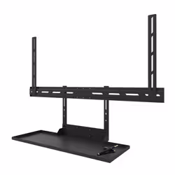 Neomounts AV40-500BL Keyboard shelf kit 43-110" - VESA - max 2,5 kg - universal - Additional view 6