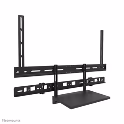 Neomounts AV60-500BL Videobar and laptop shelf kit 43-110" - VESA - max 8 kg - universal - Additional view 5