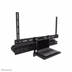Neomounts AV60-500BL Videobar and laptop shelf kit 43-110" - VESA - max 8 kg - universal - Additional view 6