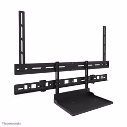 Neomounts AV60-500BL Videobar and laptop shelf kit 43-110" - VESA - max 8 kg - universal - Additional view 7