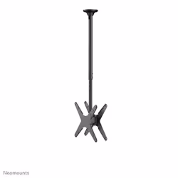 Neomounts FPMA-C340DBLACK Dual monitor/TV mount ceiling 32-75" - h 106-156 cm - Additional view 4