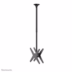 Neomounts FPMA-C340DBLACK Dual monitor/TV mount ceiling 32-75" - h 106-156 cm - Additional view 5