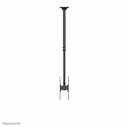 Neomounts FPMA-C340DBLACK Dual monitor/TV mount ceiling 32-75" - h 106-156 cm - Additional view 7
