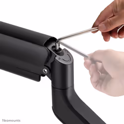Neomounts DS70-450BL1 Monitor arm 17-42" - gas spring - Topfix - 180°-stop - Additional view 5